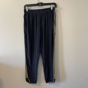 Club Monaco Pants Silk Sz 0 Stripe